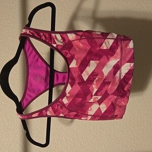 Old Navy Magenta Sports Bra